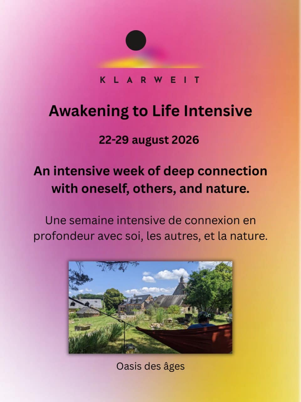 Stage Awakening 2026